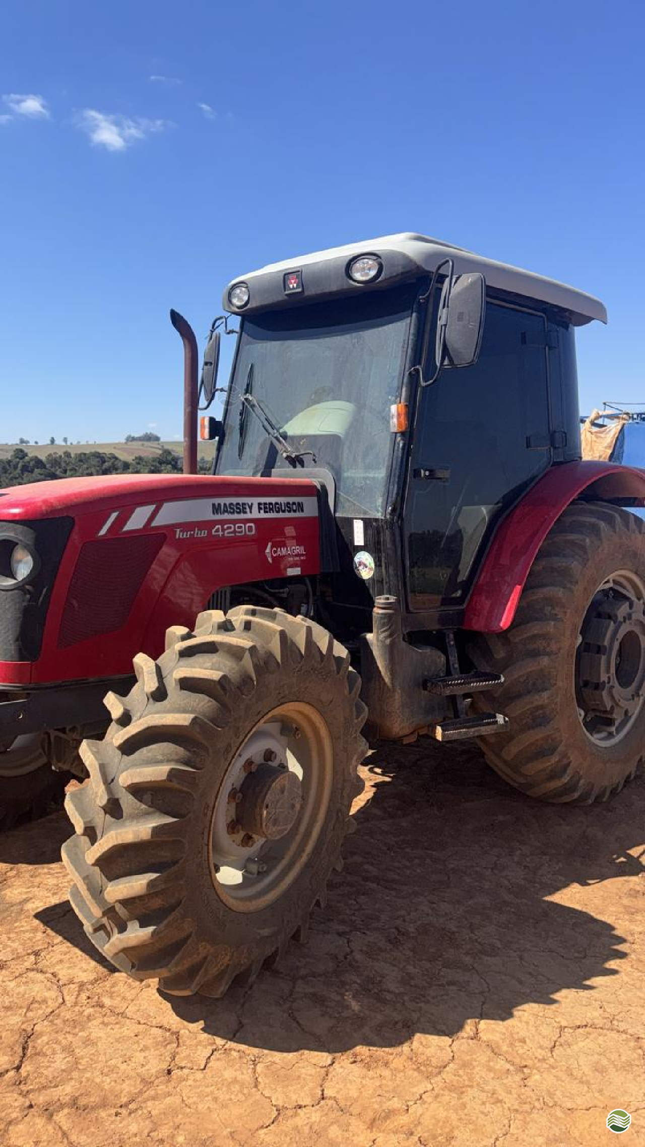 TRATOR MASSEY FERGUSON MF 4290 Tração 4x4 Machine Tratores LAVRAS MINAS GERAIS MG